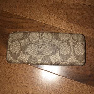 Coach Eyeglass Case